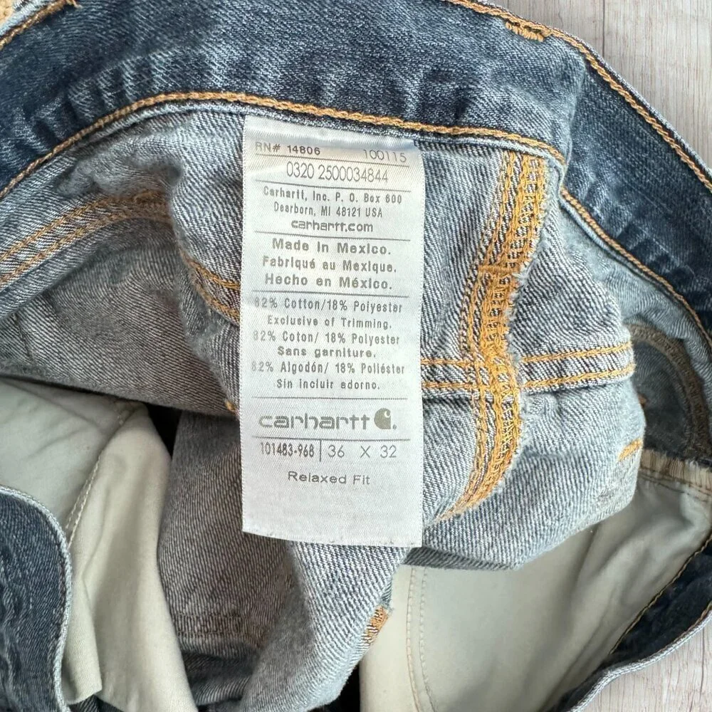 Carhartt relaxed fit